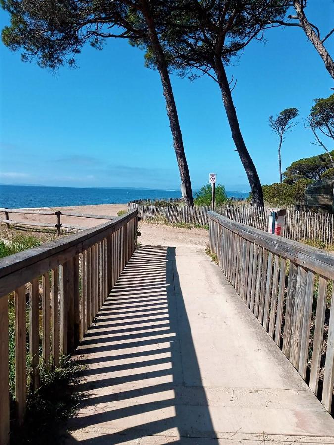 Le Jardin De La Plage - Linges Inclus La Londe-les-Maures Esterno foto