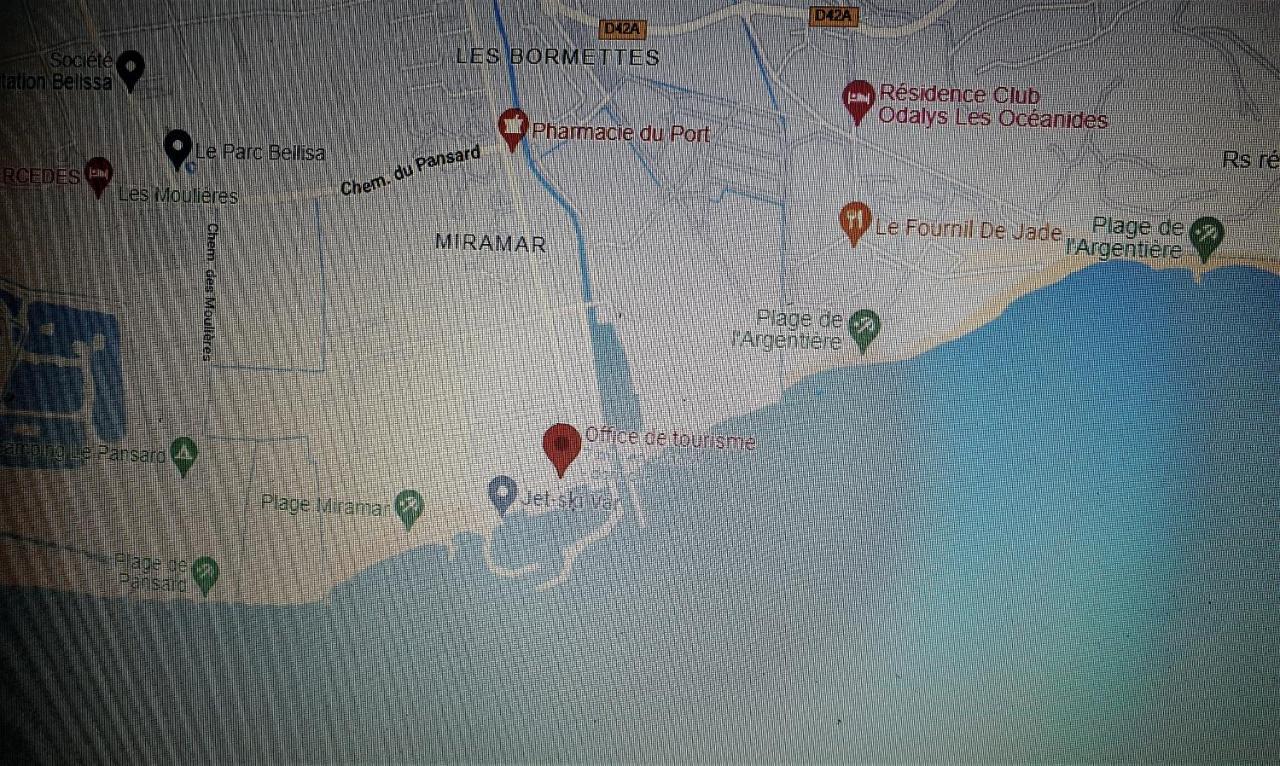 Le Jardin De La Plage - Linges Inclus La Londe-les-Maures Esterno foto